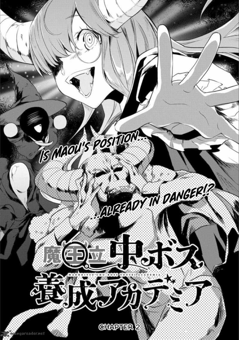 Maohritsu Chu Boss Yousei Academia 1 1