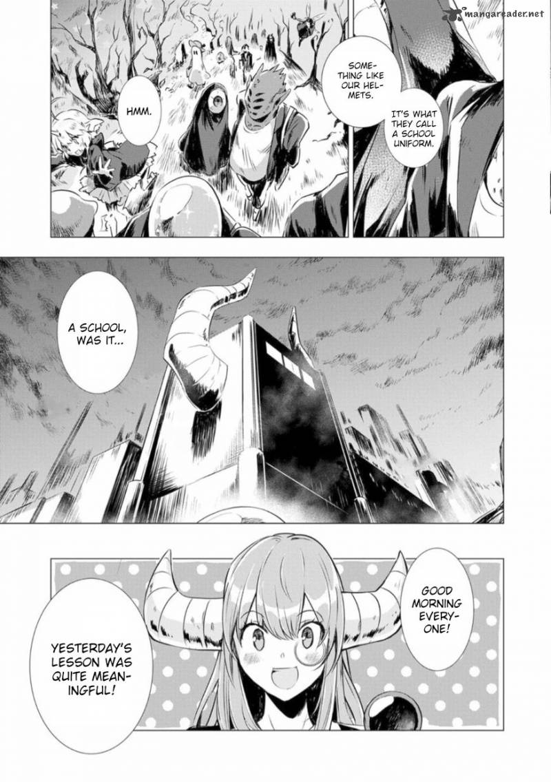 Maohritsu Chu Boss Yousei Academia 1 11
