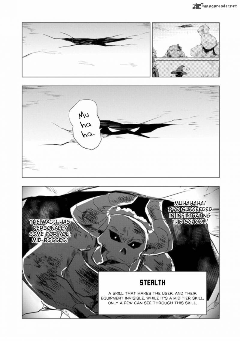 Maohritsu Chu Boss Yousei Academia 1 13