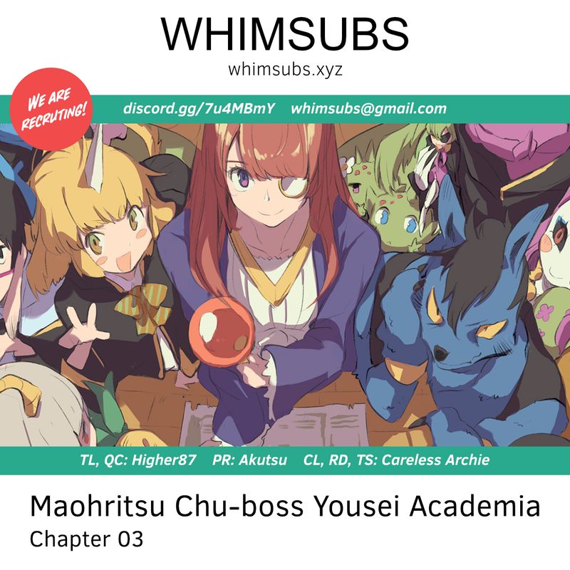 Maohritsu Chu Boss Yousei Academia 3 1
