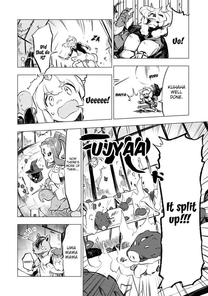 Maohritsu Chu Boss Yousei Academia 6 26