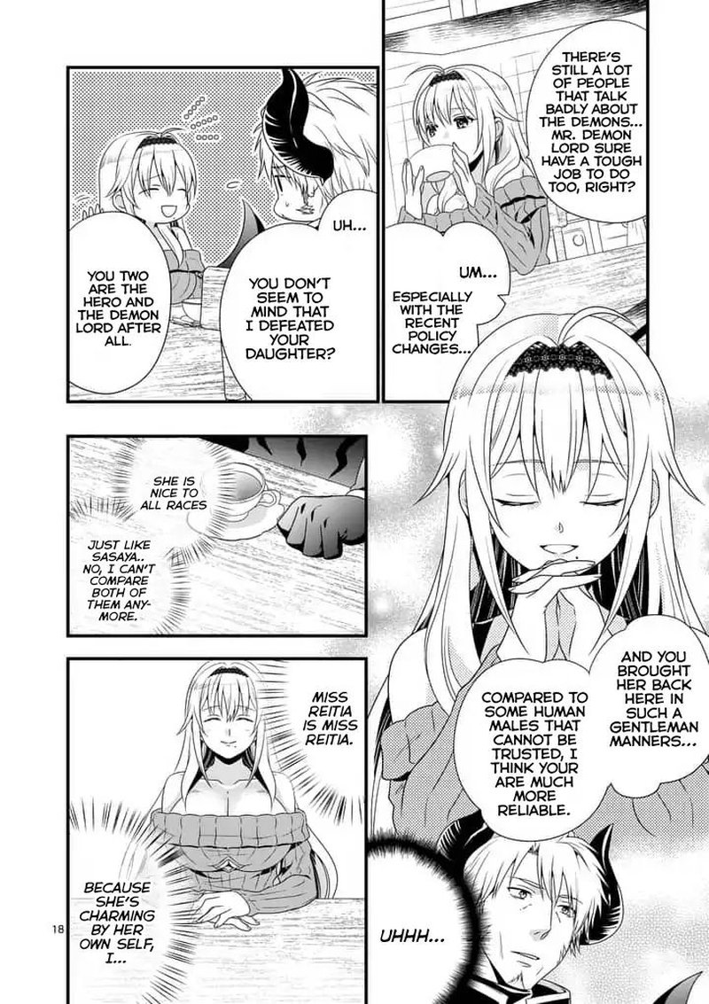 Maou Desu Onna Yuusha No Hahaoya To Saikon Shita No De Onna Yuusha Ga Giri No Musume Ni Narimashita 1 17