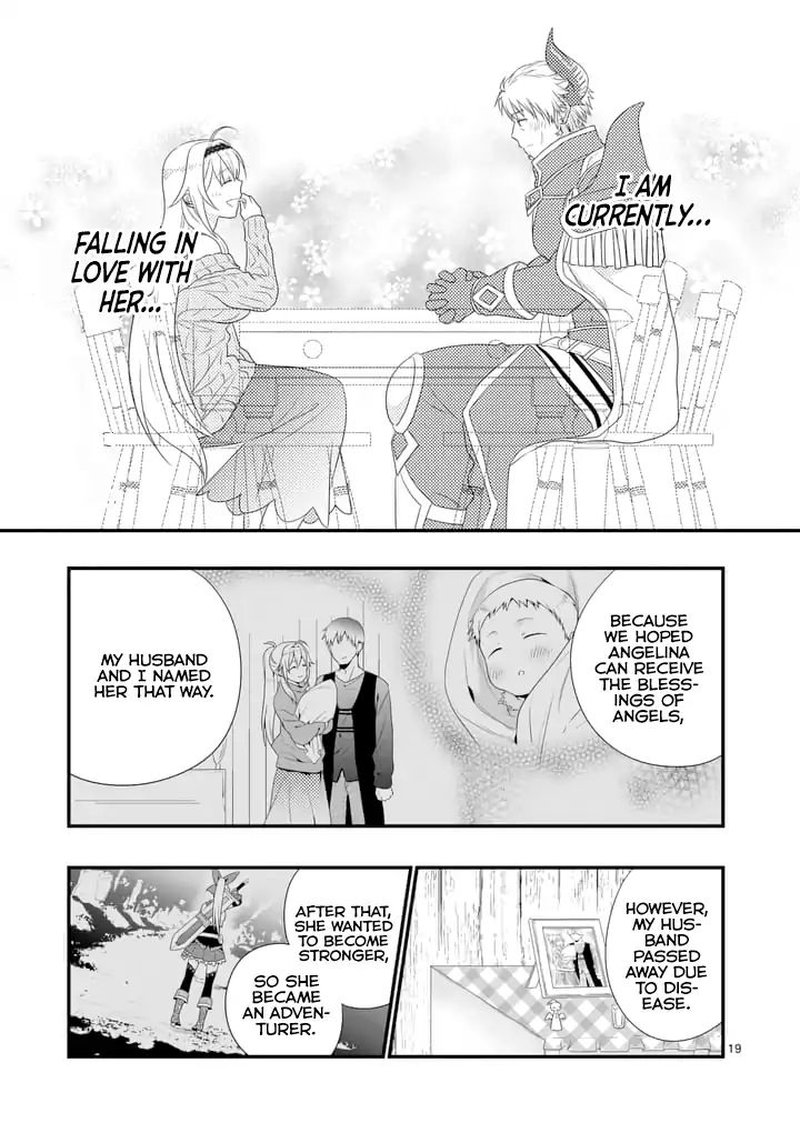Maou Desu Onna Yuusha No Hahaoya To Saikon Shita No De Onna Yuusha Ga Giri No Musume Ni Narimashita 1 18