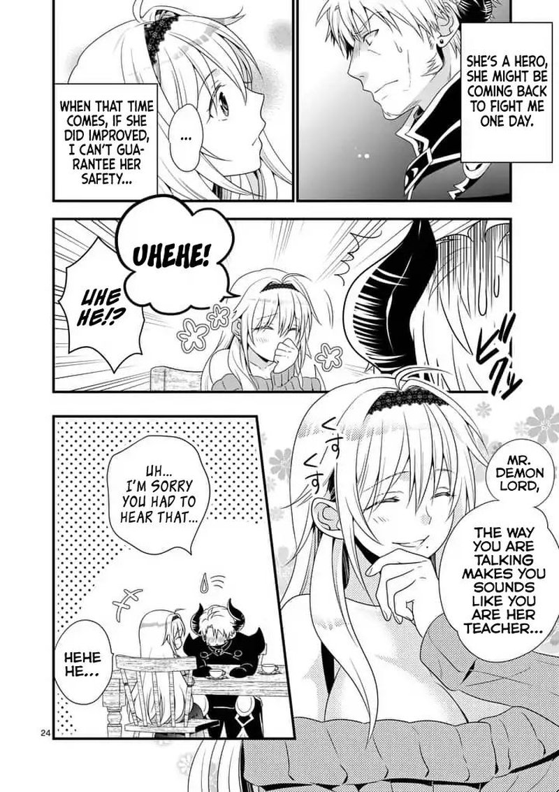 Maou Desu Onna Yuusha No Hahaoya To Saikon Shita No De Onna Yuusha Ga Giri No Musume Ni Narimashita 1 23