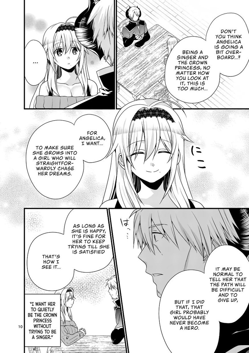 Maou Desu Onna Yuusha No Hahaoya To Saikon Shita No De Onna Yuusha Ga Giri No Musume Ni Narimashita 16 9
