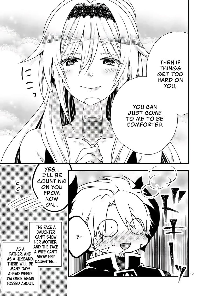 Maou Desu Onna Yuusha No Hahaoya To Saikon Shita No De Onna Yuusha Ga Giri No Musume Ni Narimashita 21 17