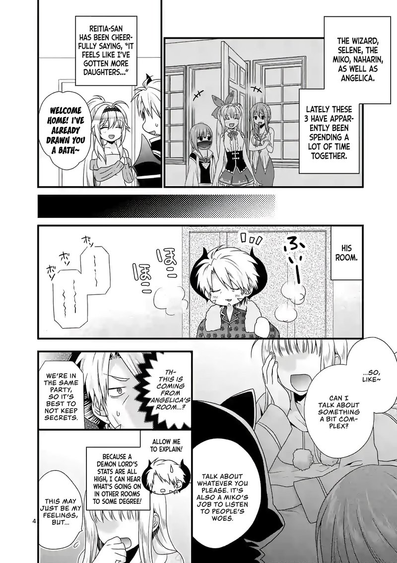Maou Desu Onna Yuusha No Hahaoya To Saikon Shita No De Onna Yuusha Ga Giri No Musume Ni Narimashita 21 4