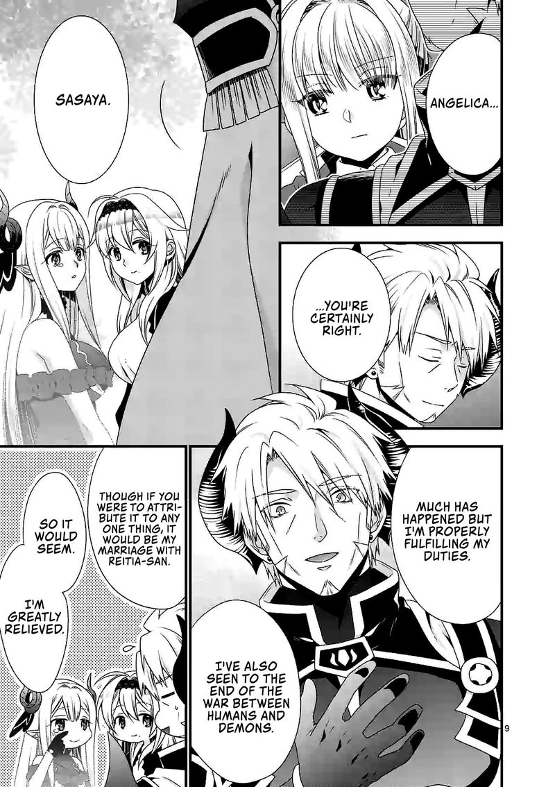 Maou Desu Onna Yuusha No Hahaoya To Saikon Shita No De Onna Yuusha Ga Giri No Musume Ni Narimashita 26 9