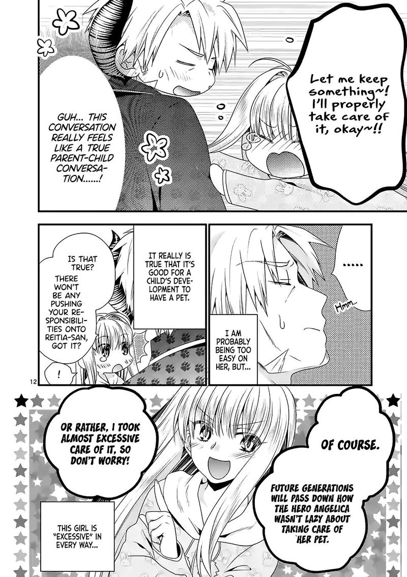 Maou Desu Onna Yuusha No Hahaoya To Saikon Shita No De Onna Yuusha Ga Giri No Musume Ni Narimashita 34 12