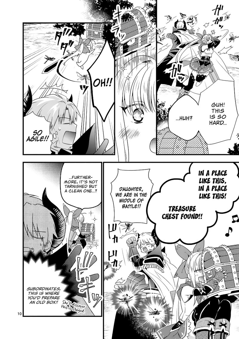 Maou Desu Onna Yuusha No Hahaoya To Saikon Shita No De Onna Yuusha Ga Giri No Musume Ni Narimashita 7 10