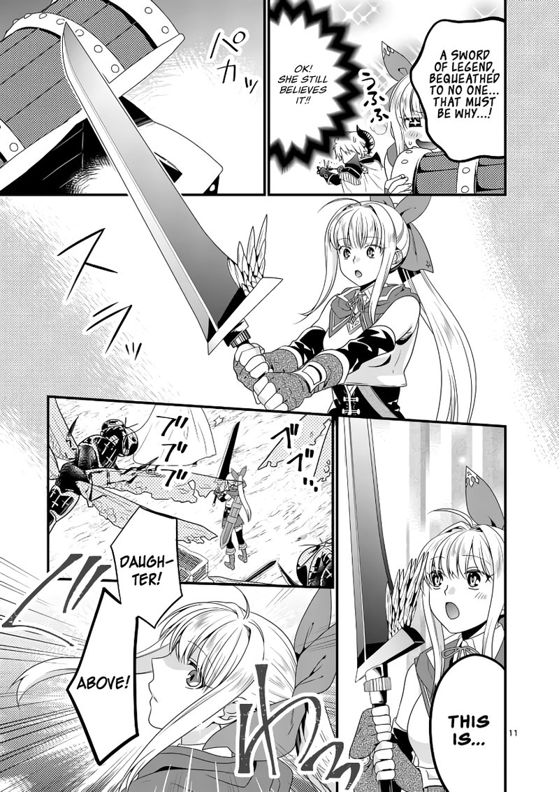 Maou Desu Onna Yuusha No Hahaoya To Saikon Shita No De Onna Yuusha Ga Giri No Musume Ni Narimashita 7 11