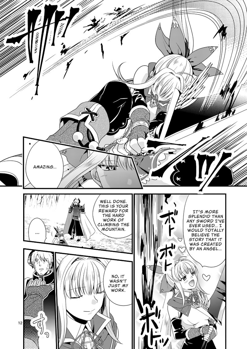 Maou Desu Onna Yuusha No Hahaoya To Saikon Shita No De Onna Yuusha Ga Giri No Musume Ni Narimashita 7 12