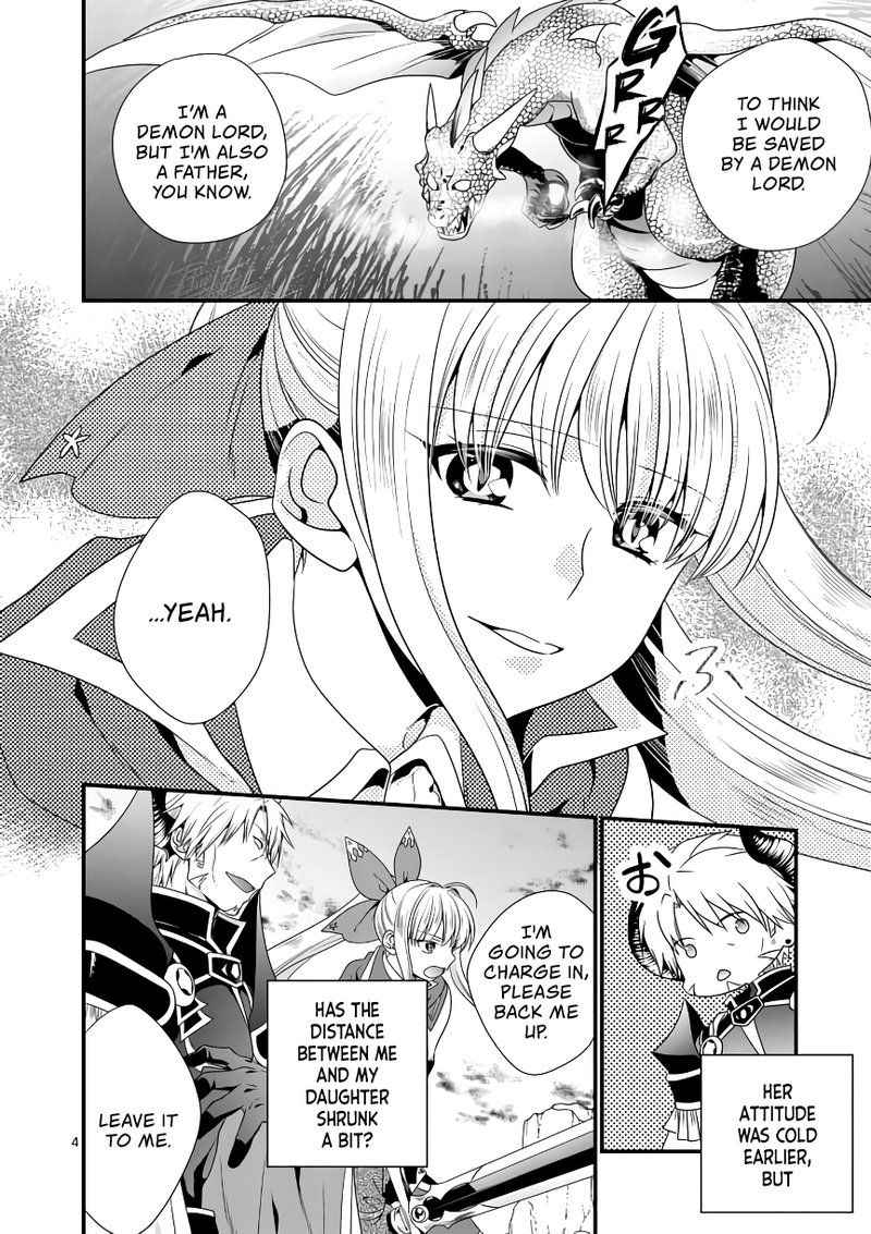 Maou Desu Onna Yuusha No Hahaoya To Saikon Shita No De Onna Yuusha Ga Giri No Musume Ni Narimashita 7 4