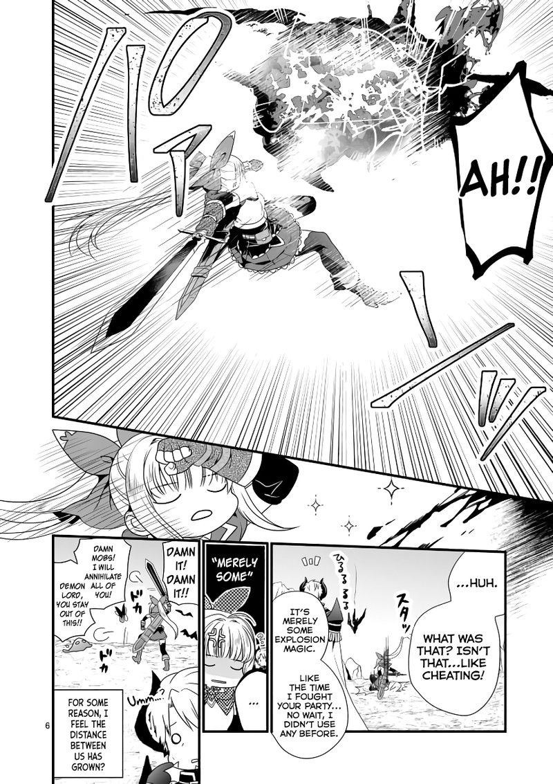 Maou Desu Onna Yuusha No Hahaoya To Saikon Shita No De Onna Yuusha Ga Giri No Musume Ni Narimashita 7 6