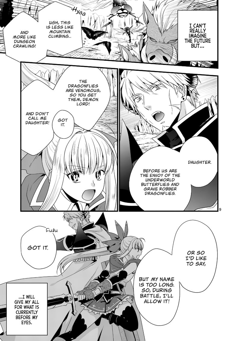 Maou Desu Onna Yuusha No Hahaoya To Saikon Shita No De Onna Yuusha Ga Giri No Musume Ni Narimashita 7 9