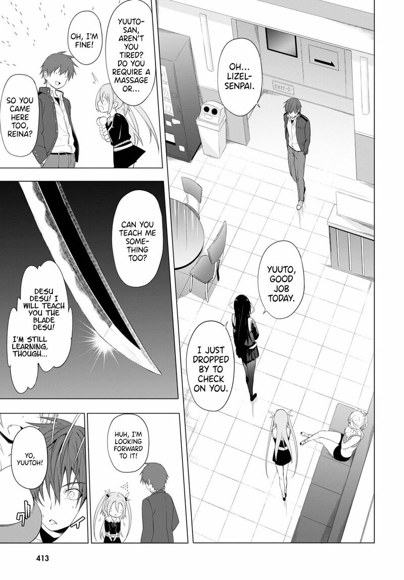 Maou Gakuen No Hangyakusha 10 22