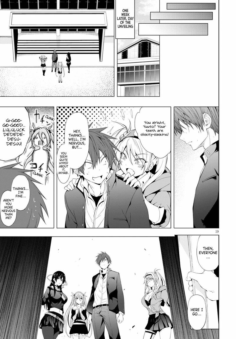 Maou Gakuen No Hangyakusha 11 19