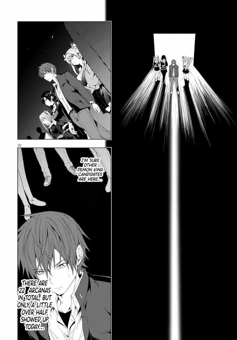 Maou Gakuen No Hangyakusha 11 20