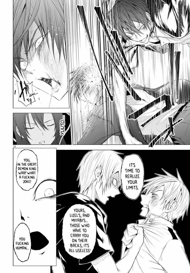 Maou Gakuen No Hangyakusha 13 14