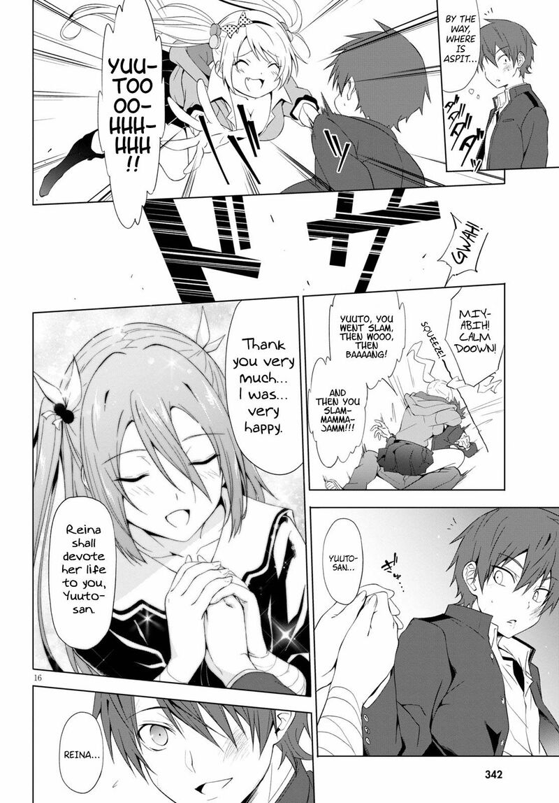 Maou Gakuen No Hangyakusha 14 15