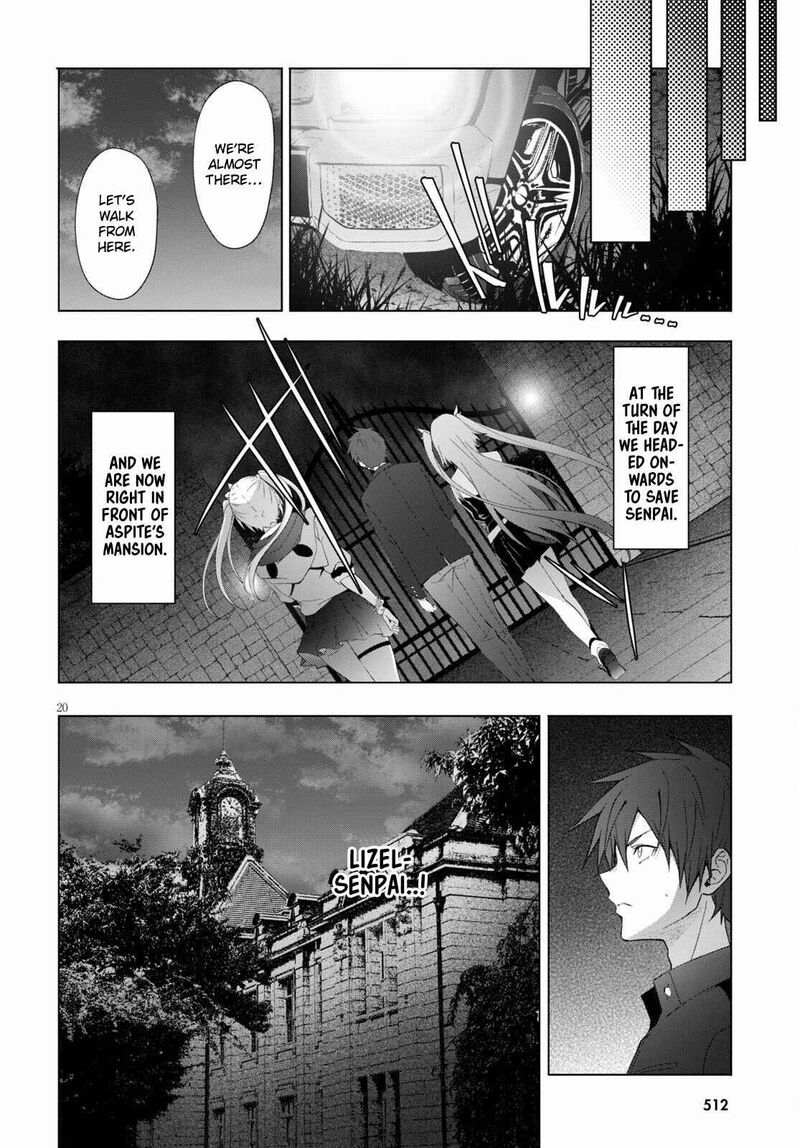 Maou Gakuen No Hangyakusha 18 19