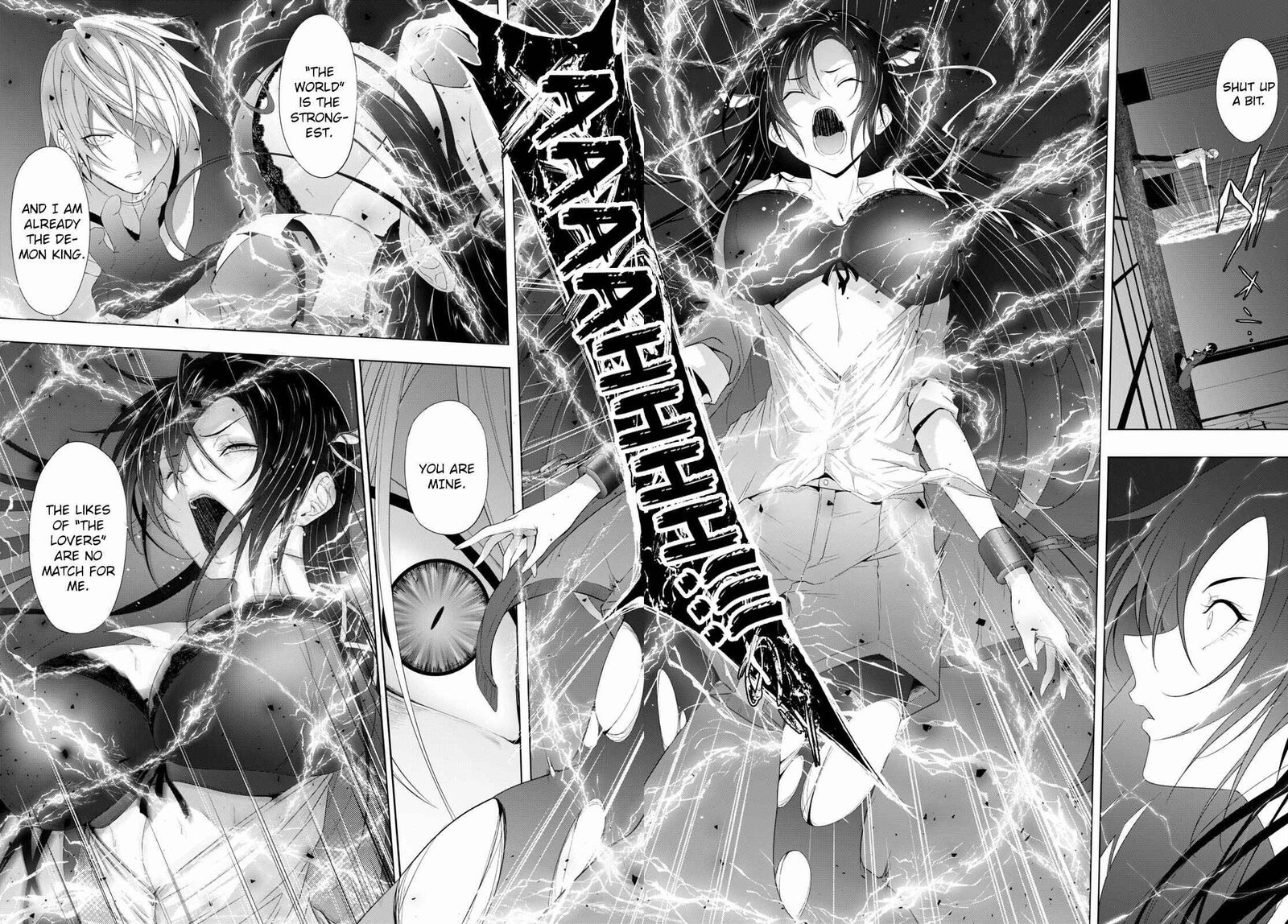 Maou Gakuen No Hangyakusha 18 8