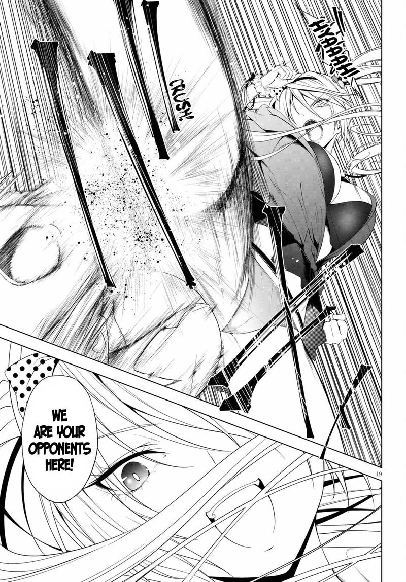 Maou Gakuen No Hangyakusha 19 20