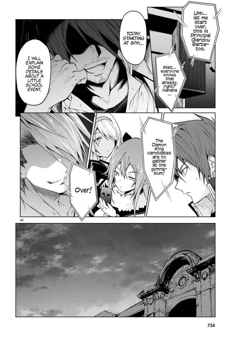 Maou Gakuen No Hangyakusha 26 26