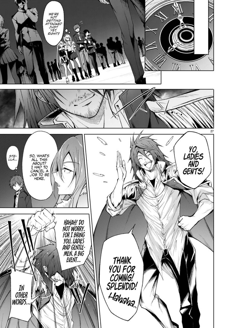 Maou Gakuen No Hangyakusha 26 27