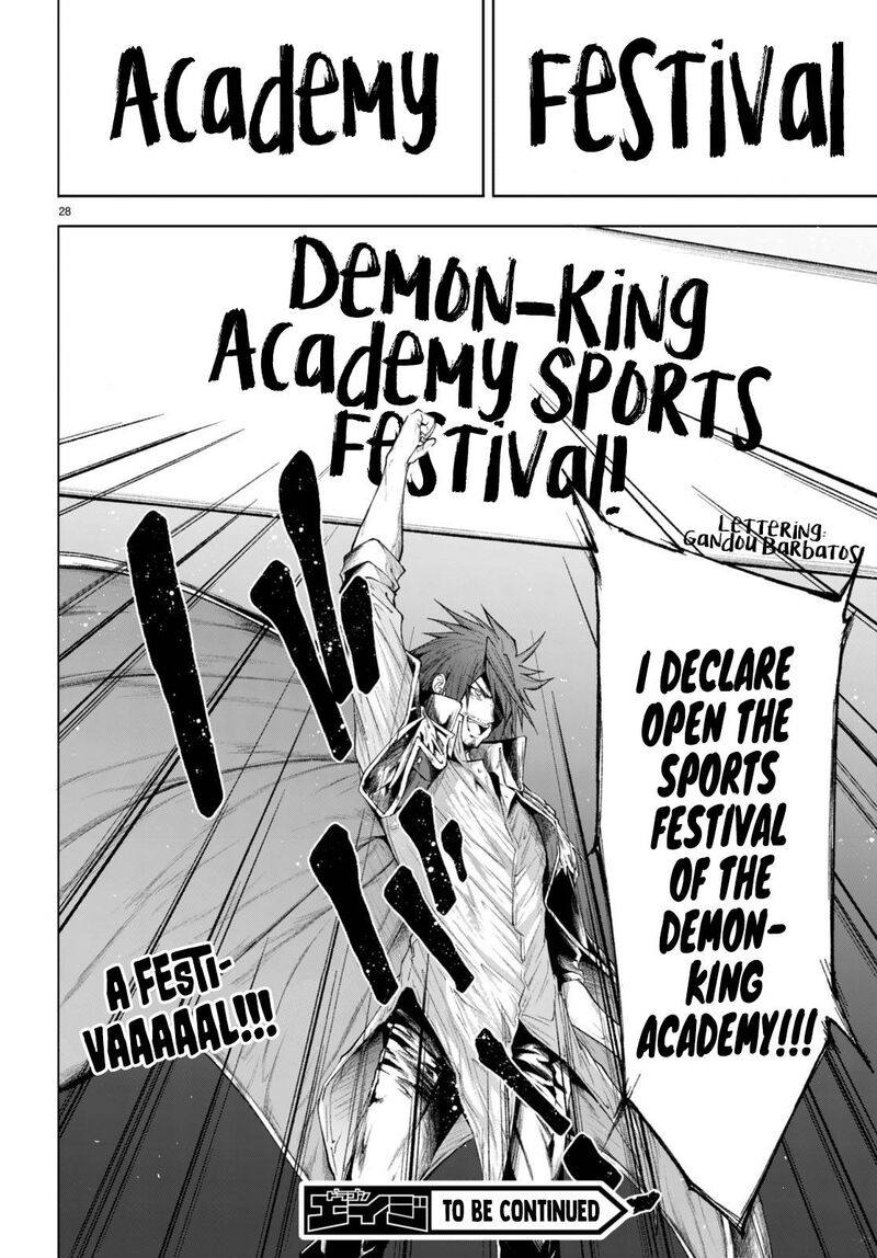 Maou Gakuen No Hangyakusha 26 28