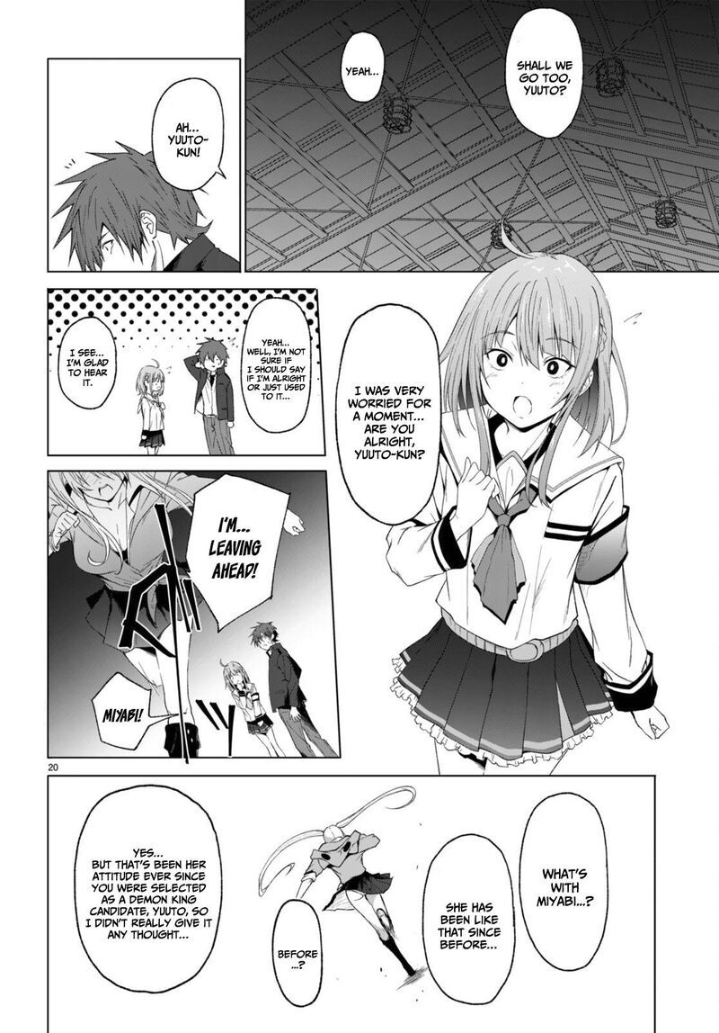 Maou Gakuen No Hangyakusha 28 20