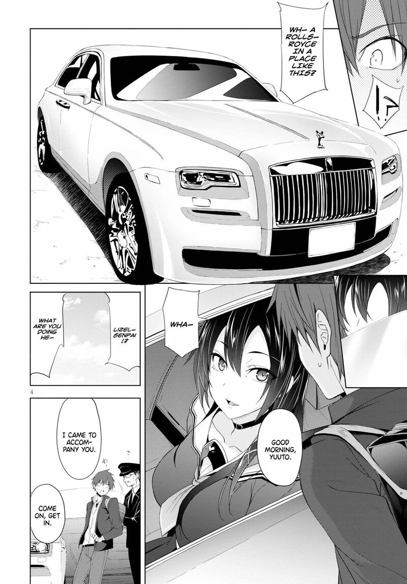 Maou Gakuen No Hangyakusha 4 5
