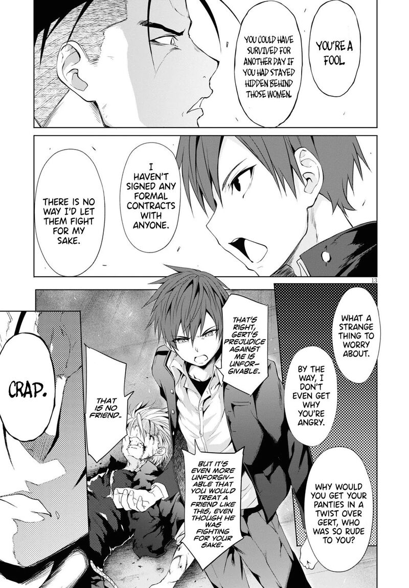 Maou Gakuen No Hangyakusha 6 14
