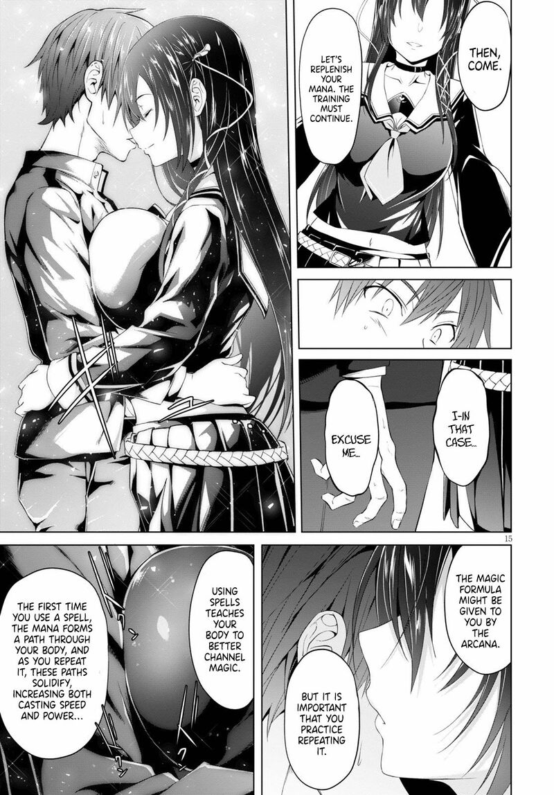 Maou Gakuen No Hangyakusha 8 16