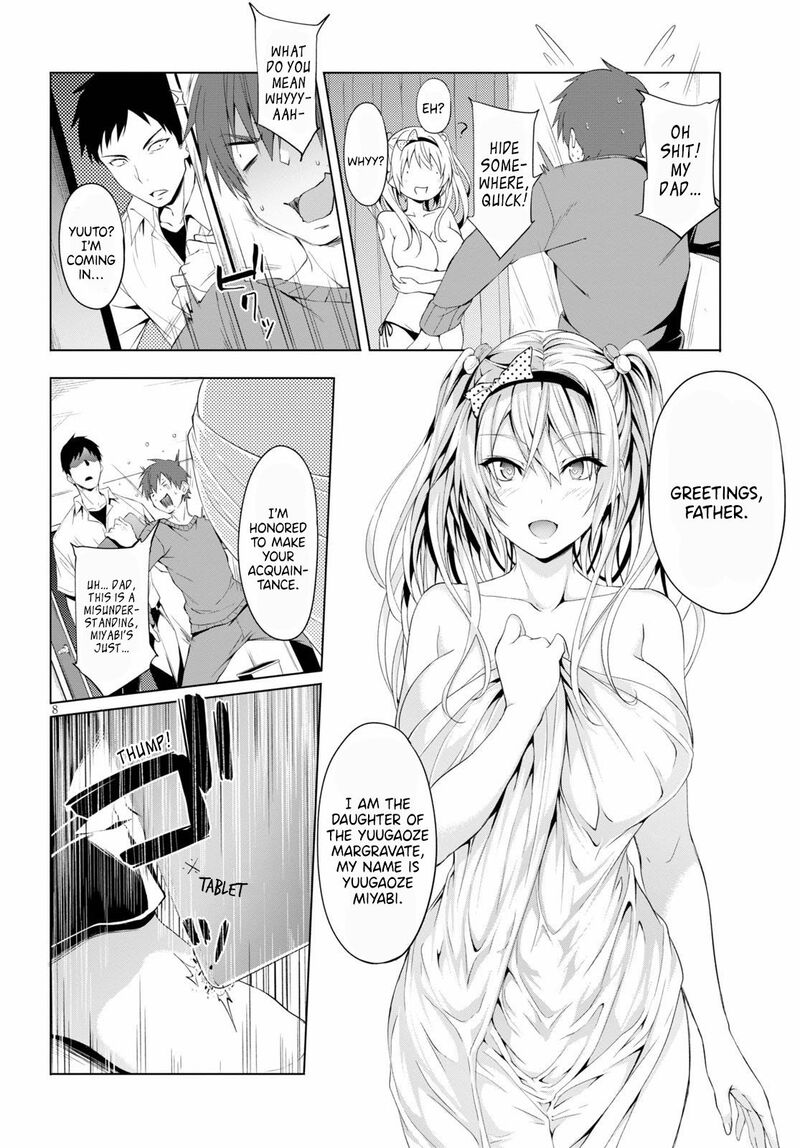 Maou Gakuen No Hangyakusha 8 9