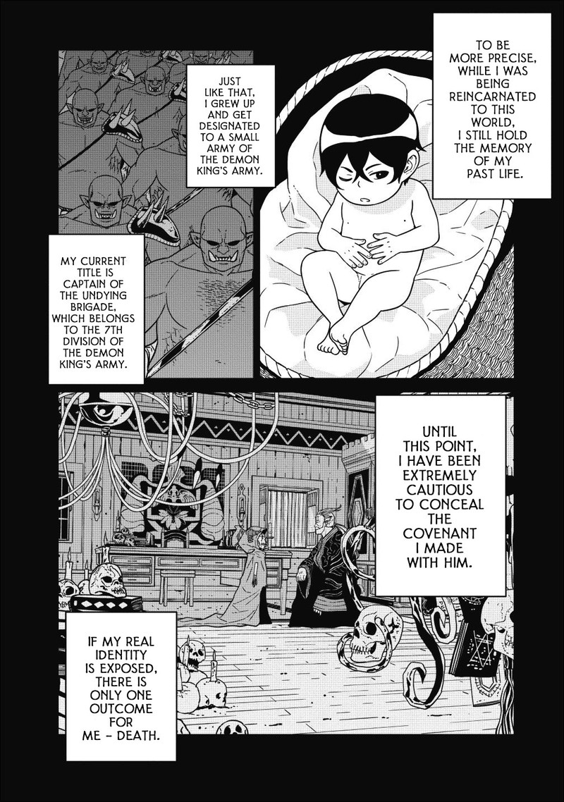 Maou Gun Saikyou No Majutsushi Wa Ningen Datta 1 14