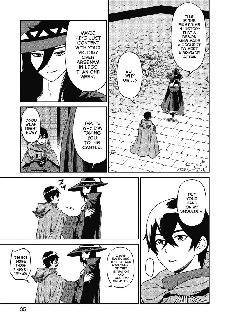 Maou Gun Saikyou No Majutsushi Wa Ningen Datta 1 31