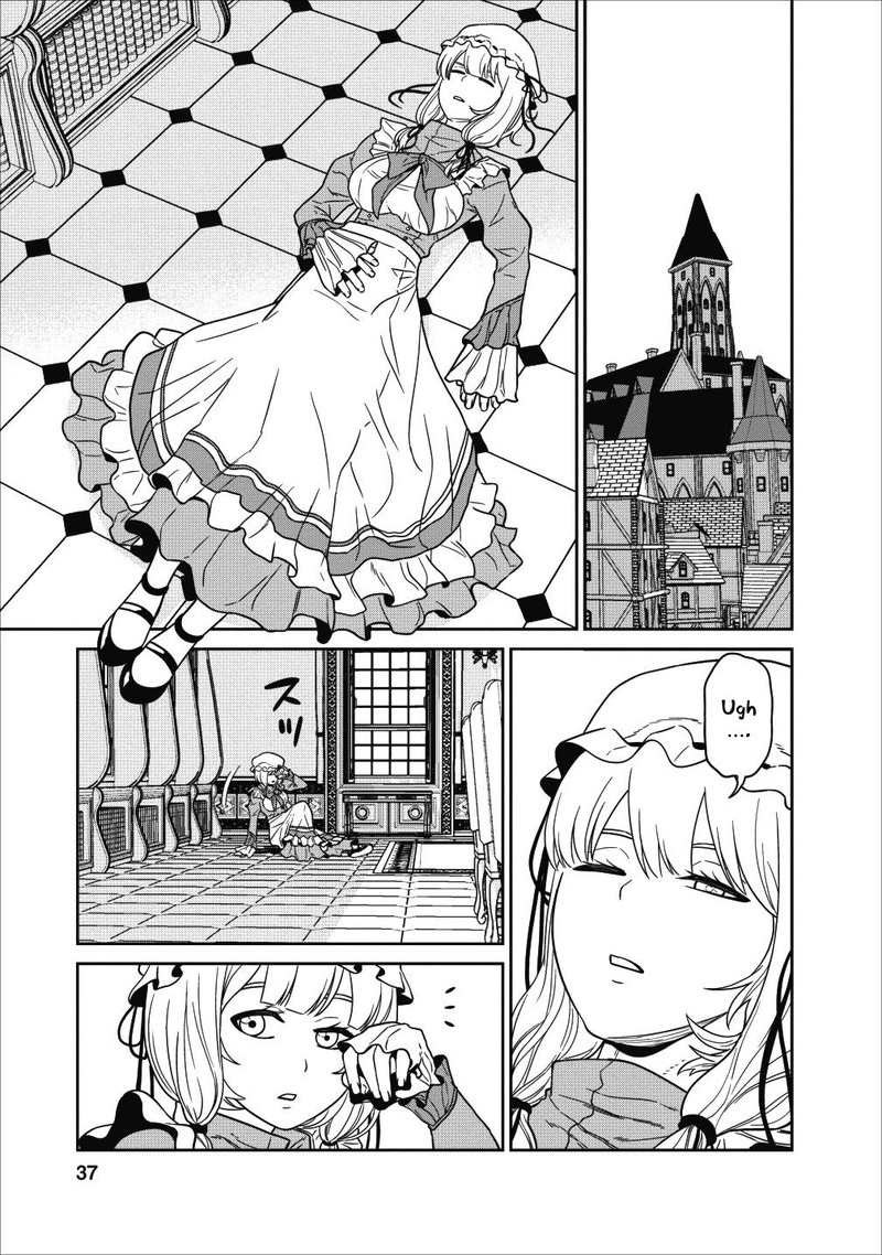 Maou Gun Saikyou No Majutsushi Wa Ningen Datta 1 33