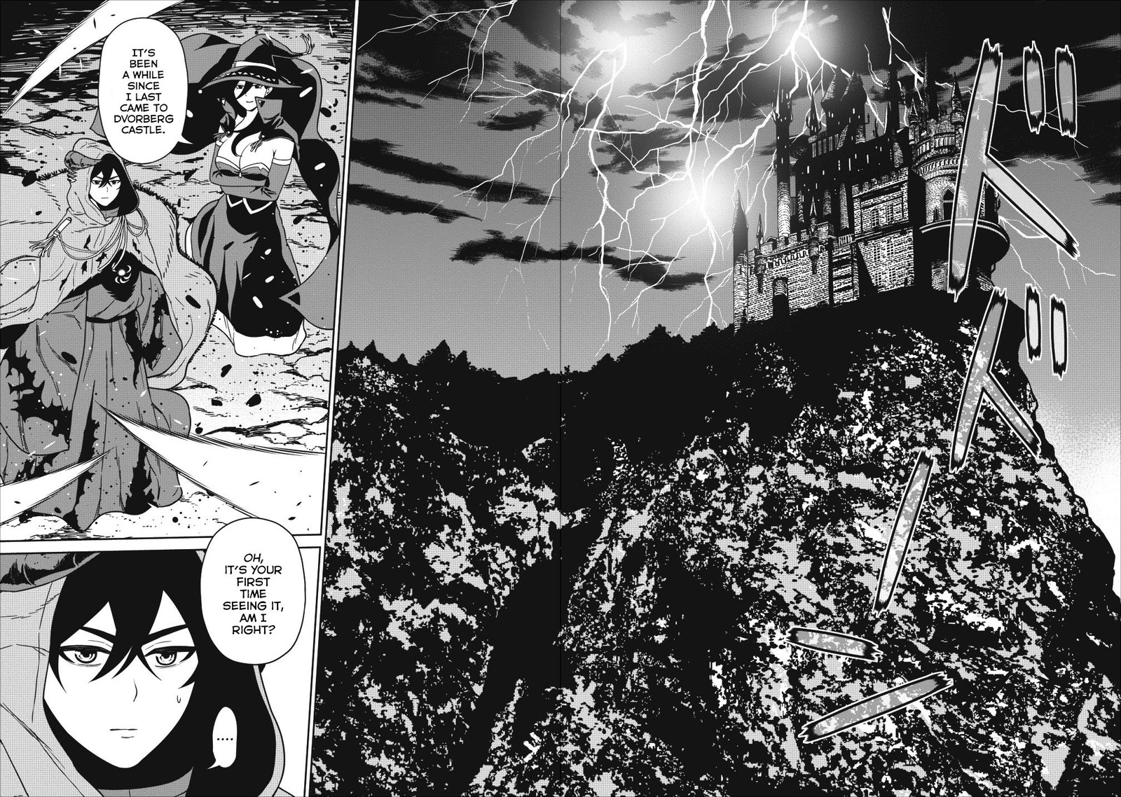 Maou Gun Saikyou No Majutsushi Wa Ningen Datta 1 36