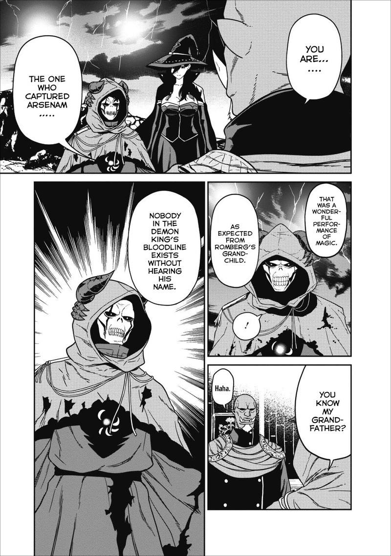 Maou Gun Saikyou No Majutsushi Wa Ningen Datta 1 38