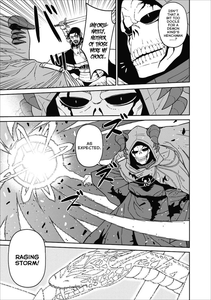 Maou Gun Saikyou No Majutsushi Wa Ningen Datta 1 8
