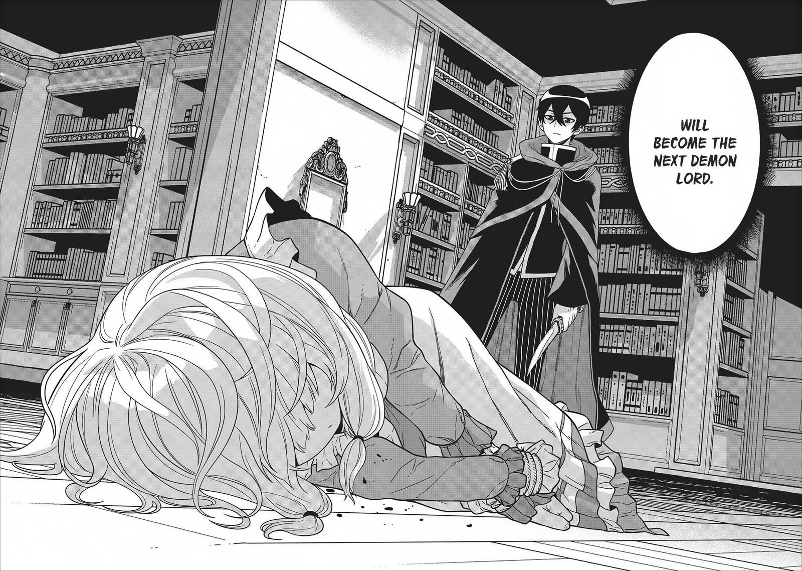 Maou Gun Saikyou No Majutsushi Wa Ningen Datta 2 33