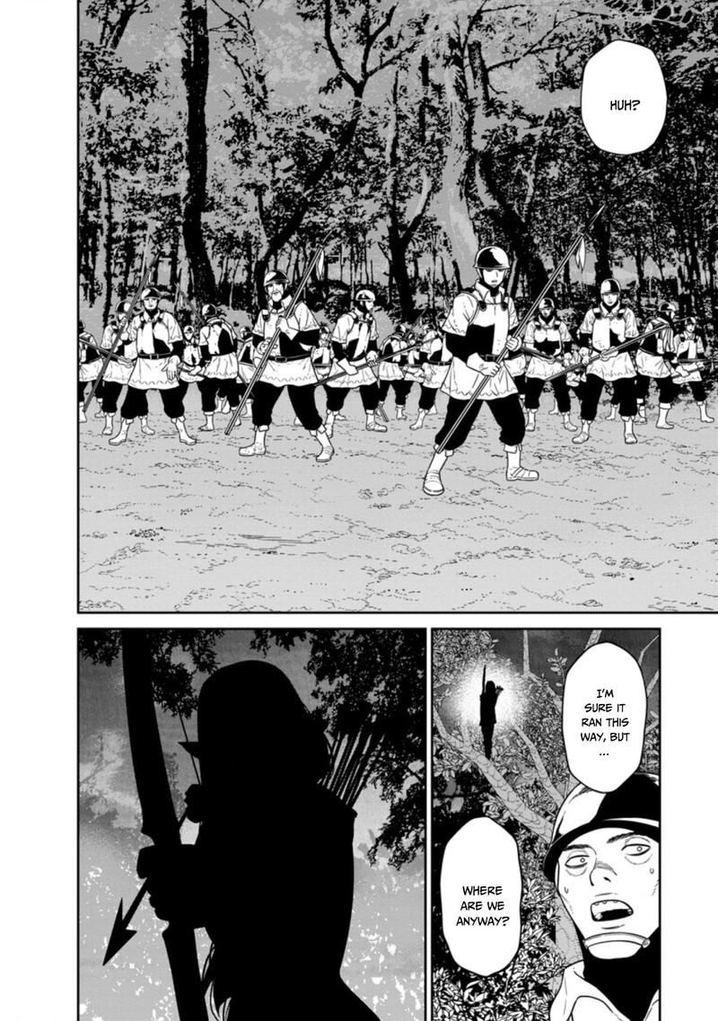 Maou Gun Saikyou No Majutsushi Wa Ningen Datta 20 32