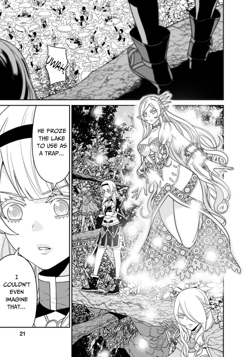 Maou Gun Saikyou No Majutsushi Wa Ningen Datta 21 19