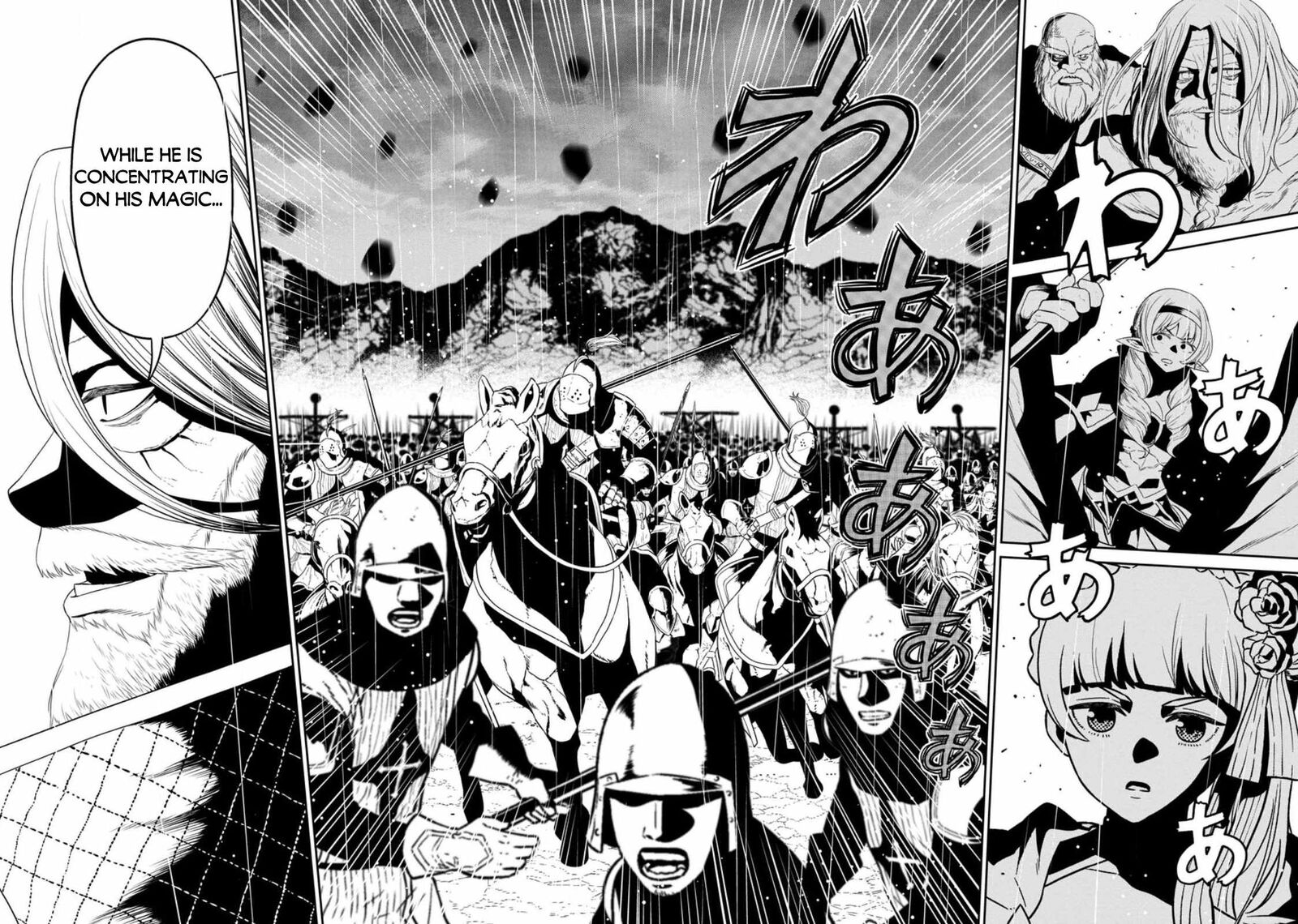 Maou Gun Saikyou No Majutsushi Wa Ningen Datta 33c 8