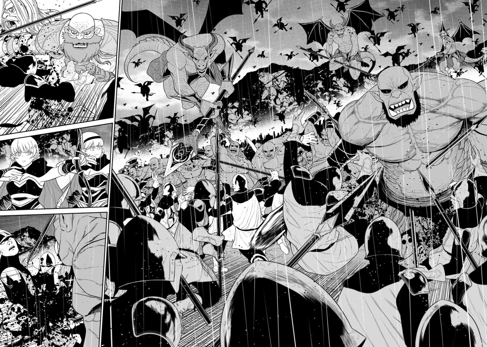 Maou Gun Saikyou No Majutsushi Wa Ningen Datta 34b 9