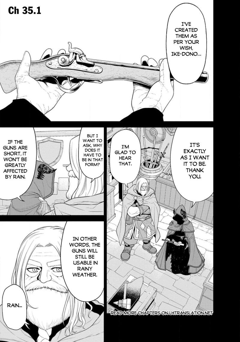 Maou Gun Saikyou No Majutsushi Wa Ningen Datta 35 1