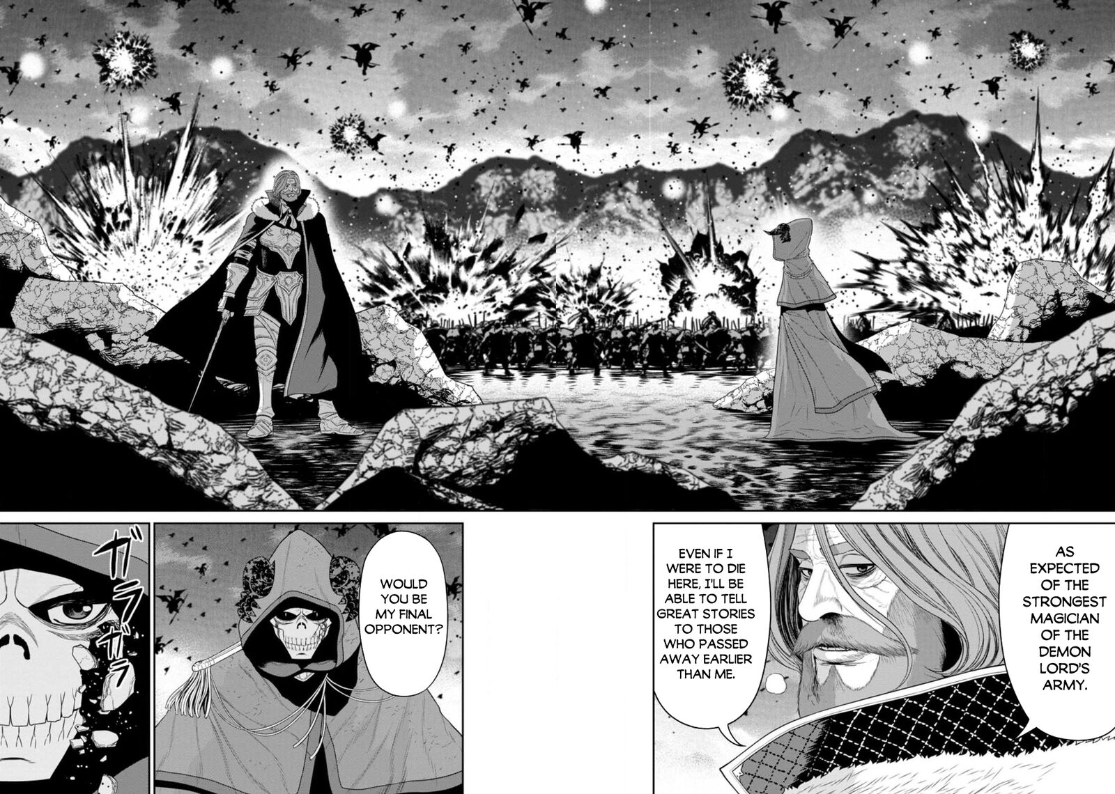 Maou Gun Saikyou No Majutsushi Wa Ningen Datta 35 32