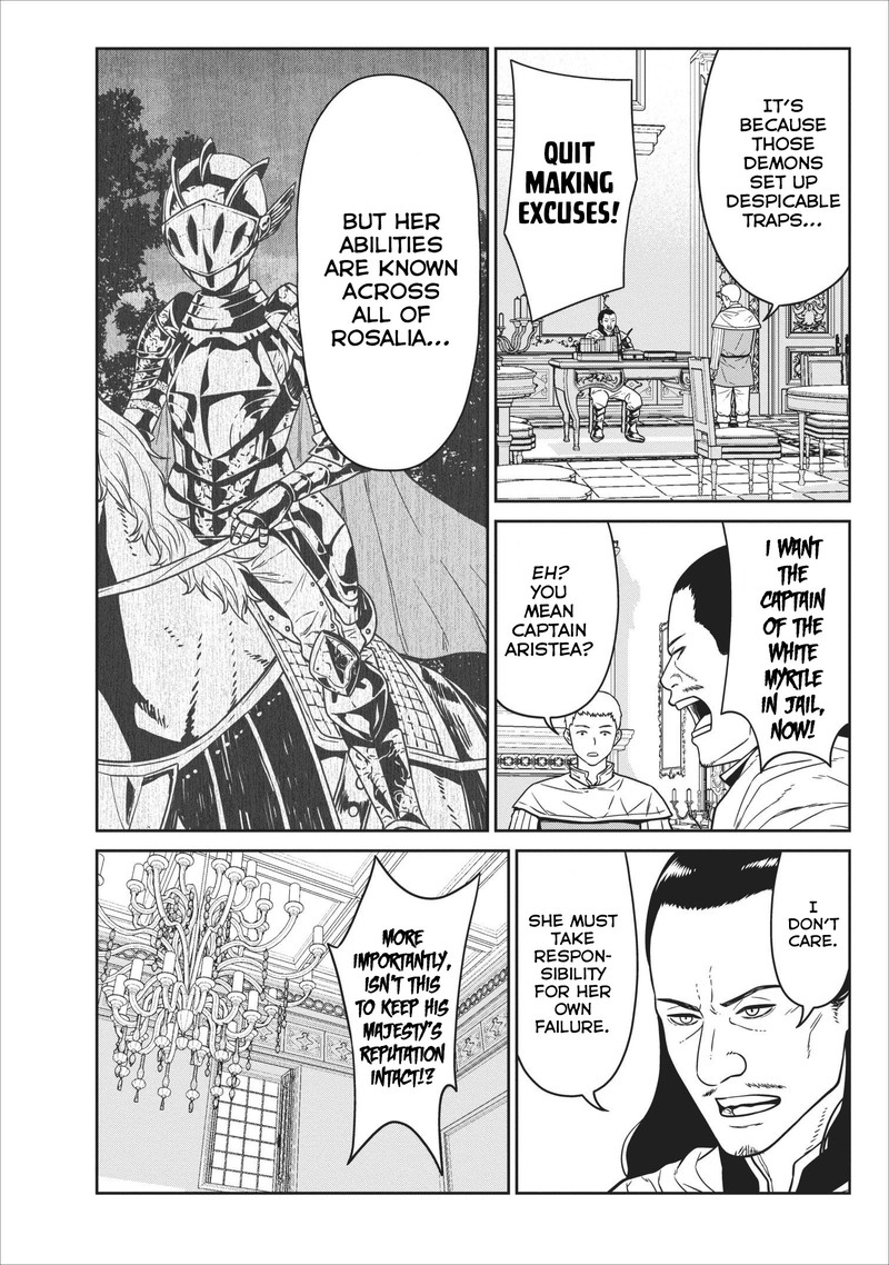 Maou Gun Saikyou No Majutsushi Wa Ningen Datta 4 8