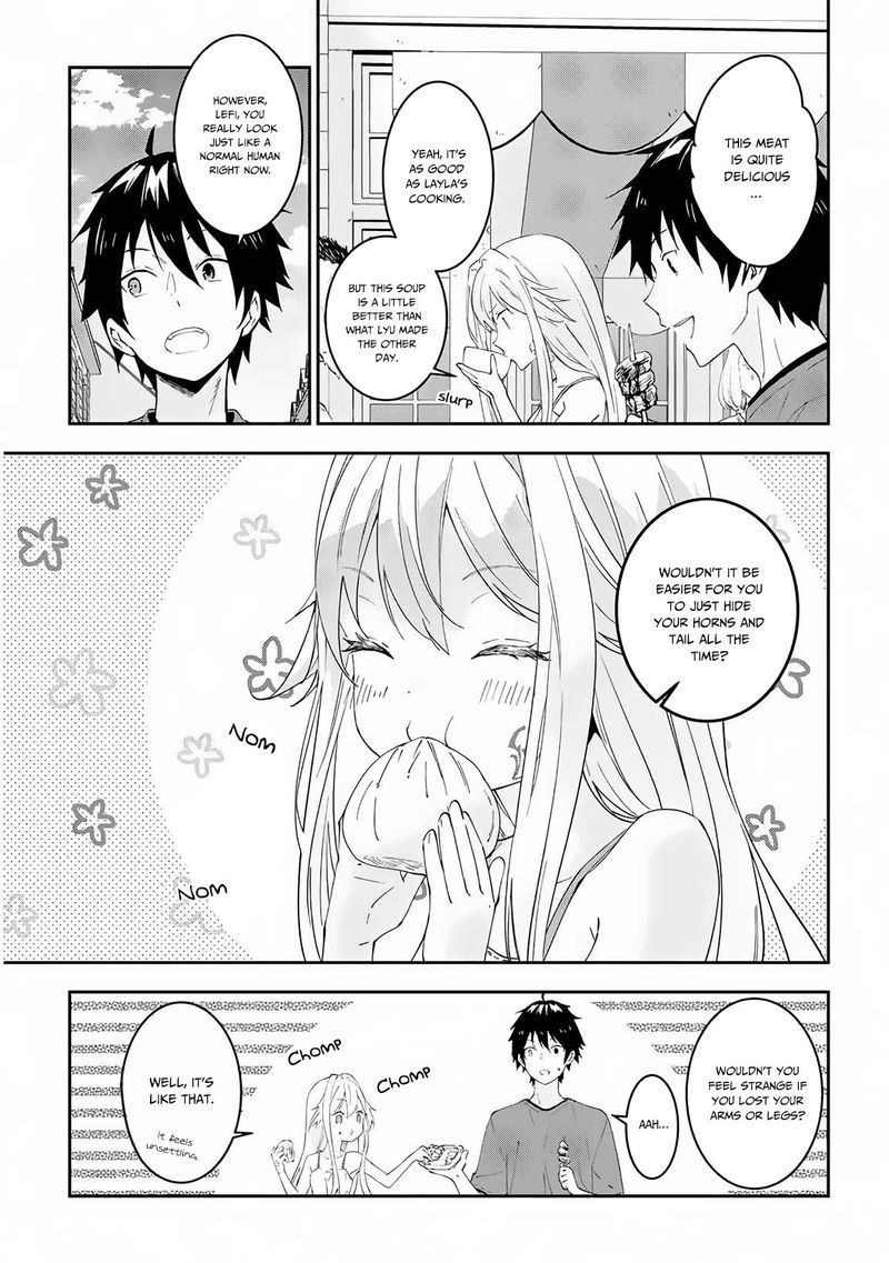 Maou Ni Natta Node Dungeon Tsukutte Jingai Musume To Honobono Suru 18 18